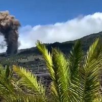 ÚLTIMA HORA: Erupción volcánica en La Palma (Canarias)