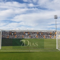 Ambiente en el Nuevo Vivero para el CD. Badajoz - DUX