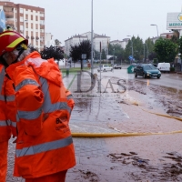 Los destrozos del temporal a su paso por Extremadura
