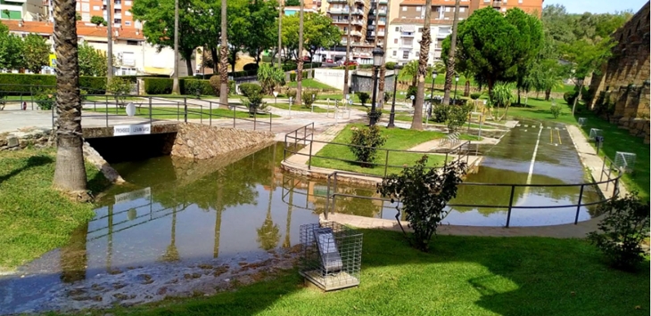 Un reventón de una tubería deja sin agua a varios barrios de Plasencia