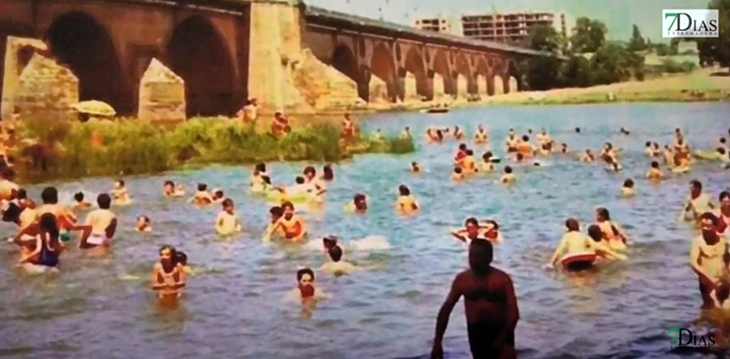 Lolo Iglesias rinde homenaje al río Guadiana