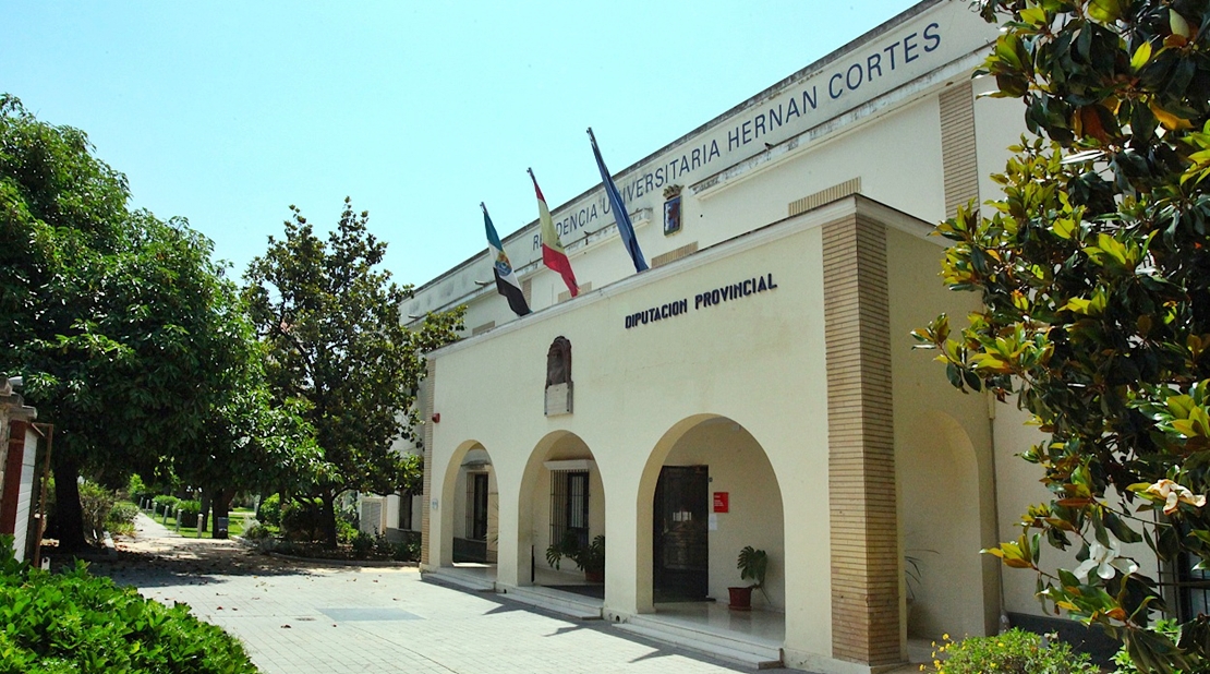 7Días visita la Residencia Universitaria Hernán Cortés