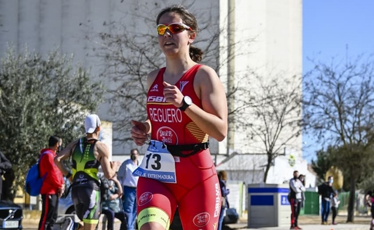 La extremeña Marta Reguero tomará la salida en el VI Triatlón de Frómista