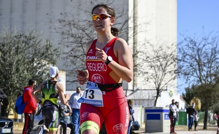 La extremeña Marta Reguero tomará la salida en el VI Triatlón de Frómista