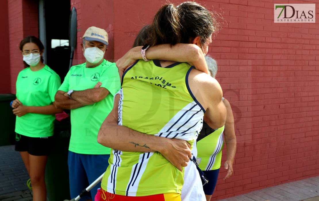 Merecido homenaje a la extremeña Inés María Felipe Vidigal, presente en los Juegos Paralímpicos