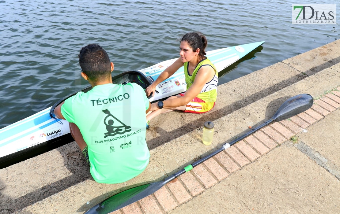 Merecido homenaje a la extremeña Inés María Felipe Vidigal, presente en los Juegos Paralímpicos