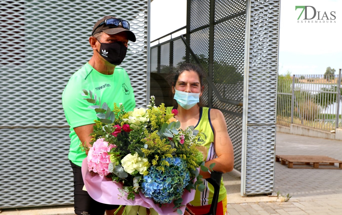 Merecido homenaje a la extremeña Inés María Felipe Vidigal, presente en los Juegos Paralímpicos