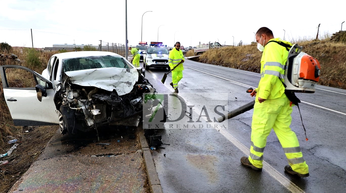 Accidente mortal en Zafra