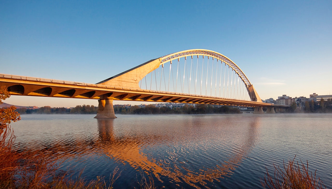 Da comienzo las obras de mantenimiento y conservación del Puente Lusitania