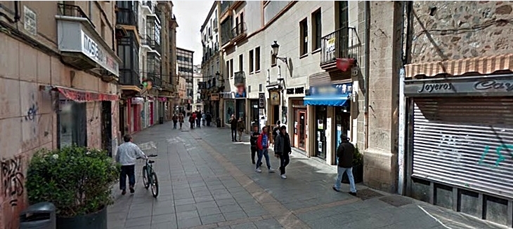 CxC tiene como objetivo acabar con el elevado número de locales vacíos en el centro de Cáceres
