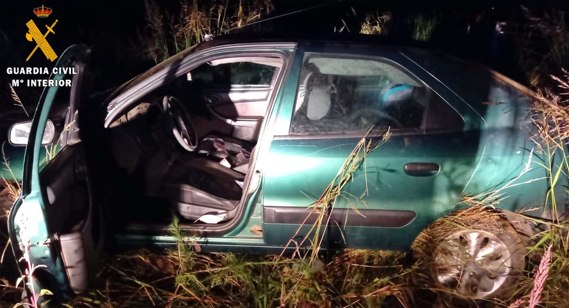 Detenido un vecino de Santa Marta de los Barros que simuló el robo de su coche