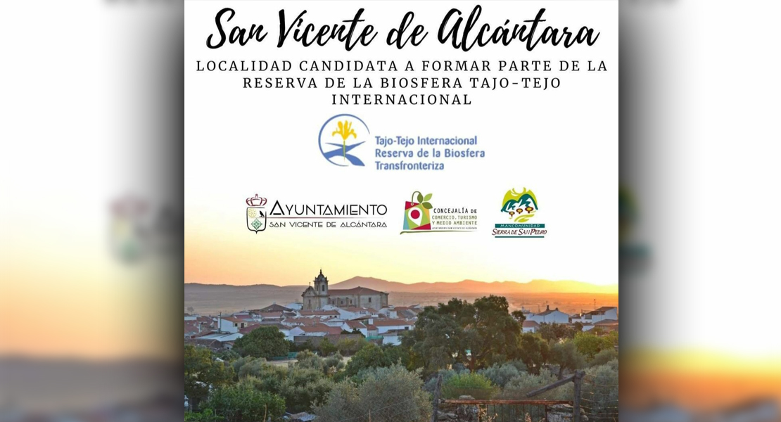 San Vicente es candidata a formar parte de la Reserva de la Biosfera Transfronteriza Tajo-Tejo Internacional
