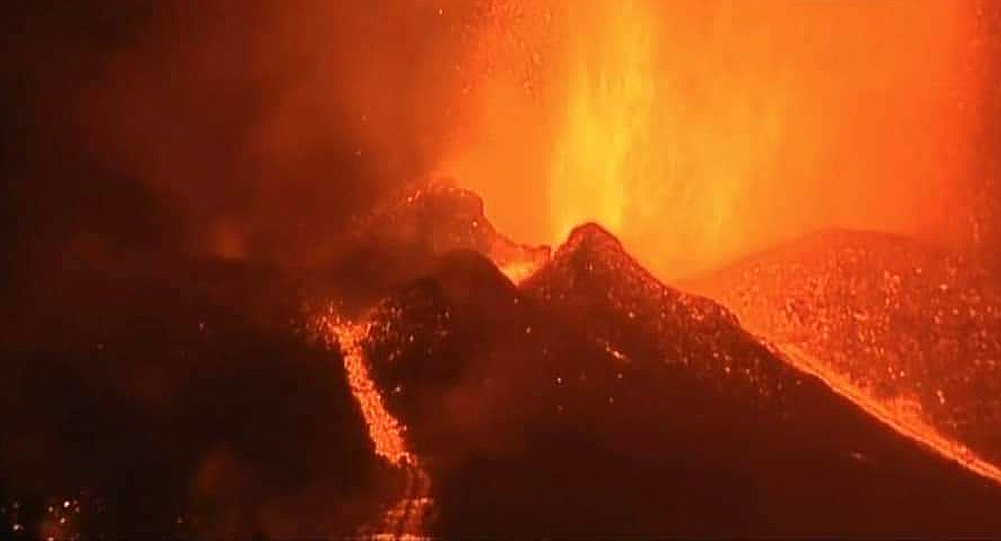 Volcán La Palma: el final de la erupción &quot;no parece cercano&quot;