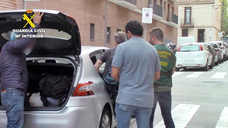 Detenido un pedófilo tras huir estando bajo arresto domiciliario