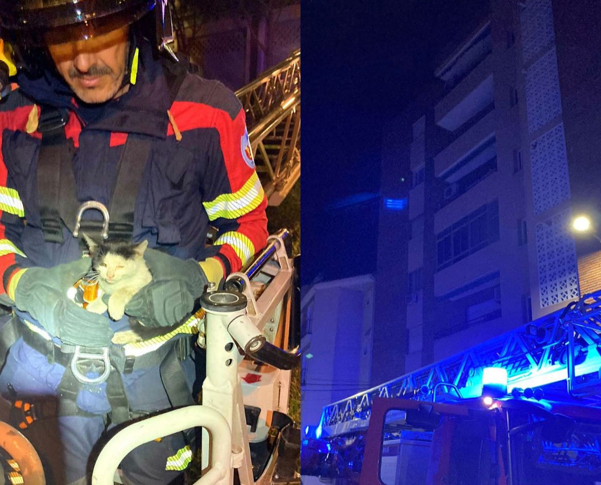 Los Bomberos de Badajoz realizan dos rescates este sábado