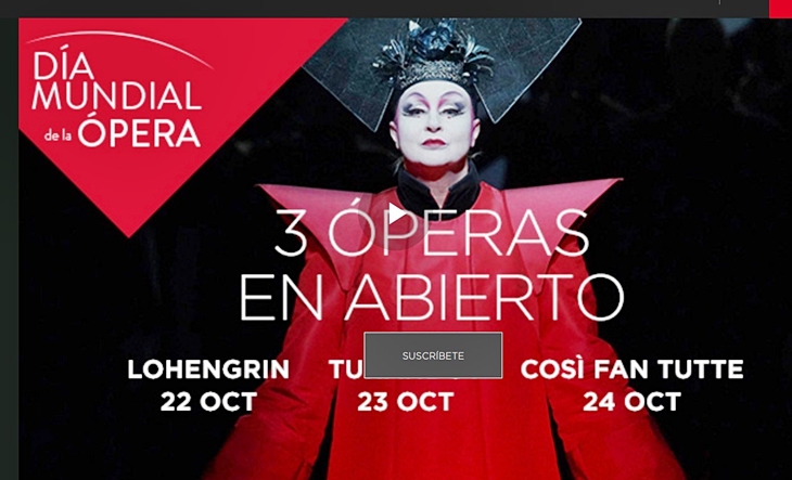 La Diputación de Badajoz con el Día Mundial de la Ópera