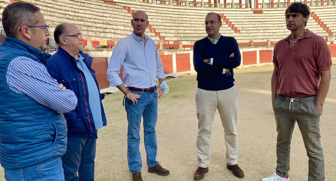 La plaza de toros de Cáceres sigue inutilizable y el PP pide una solución