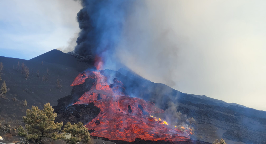 El fin de la localidad de Todoque en La Palma