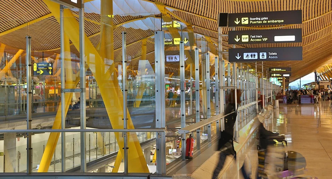 Recuerda que ya no hay limitación de acceso a los aeropuertos españoles