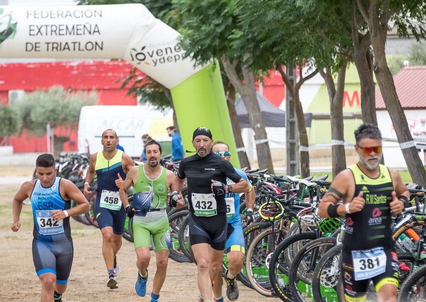 Los campeones de Extremadura de Duatlón Cros se decidirán en Montijo