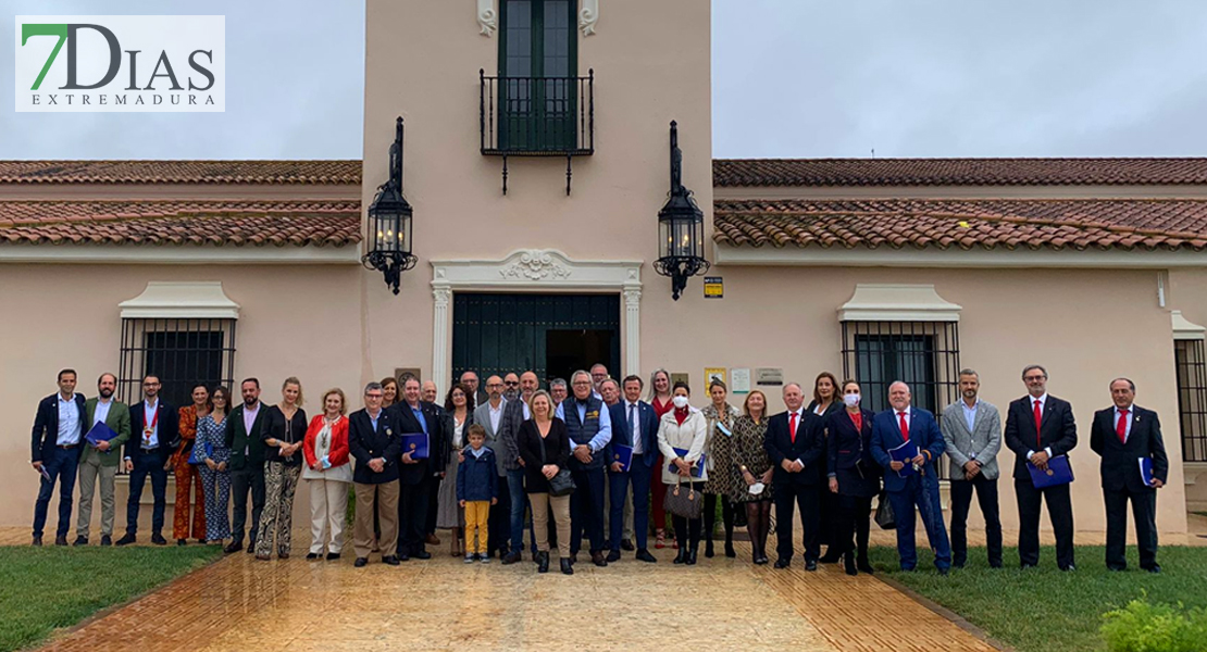 El Club Rotary celebra su asamblea en Almendralejo