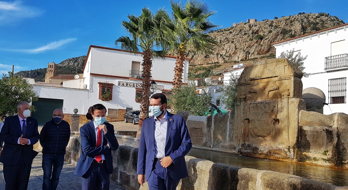 El castillo de Hornachos será puesto en valor