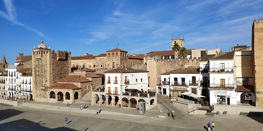 Cáceres registra una ocupación turística histórica en el mes de agosto