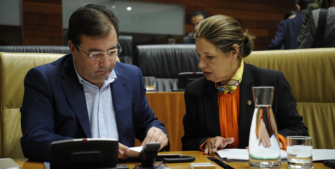 Los Presupuestos de Extremadura para 2022 crecen un 9% y ascienden a 7.000 millones €