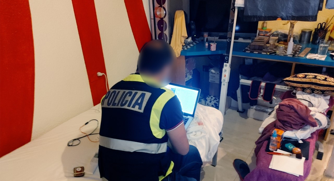 Detenido por abuso sexual a una menor de 10 años tras una denuncia en Badajoz