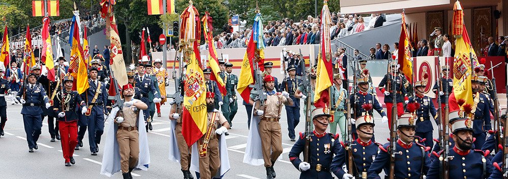 Desfile y manifestación en los próximos días: &quot;La amarga realidad de las Fuerzas Armadas&quot;