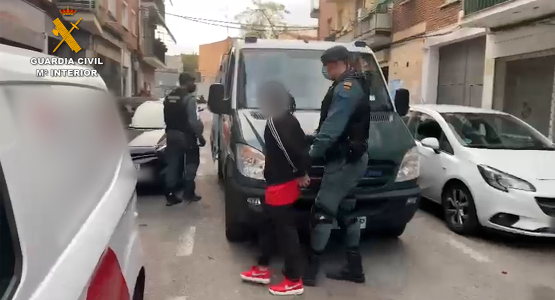Desarticulan la cúpula de una peligrosa banda latina asentada en España