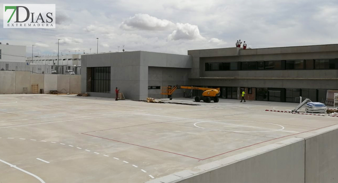 Denuncian el incumplimiento de la normativa en el nuevo colegio del Cerro Gordo