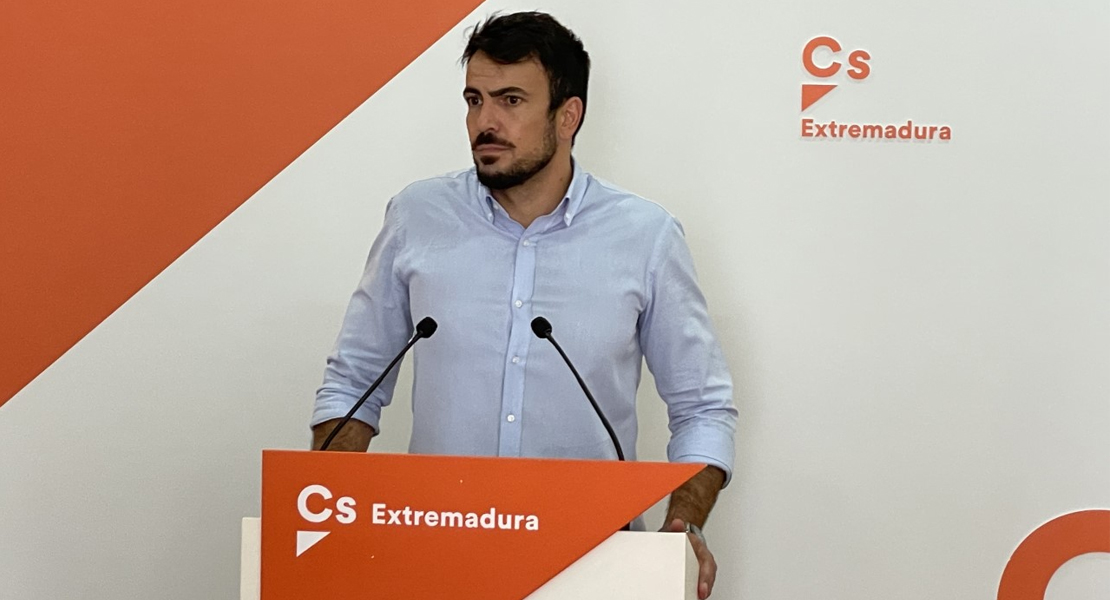 Cs quiere que se haga justicia con Extremadura: &quot;¿Qué credibilidad tiene la palabra de Vara?&quot;