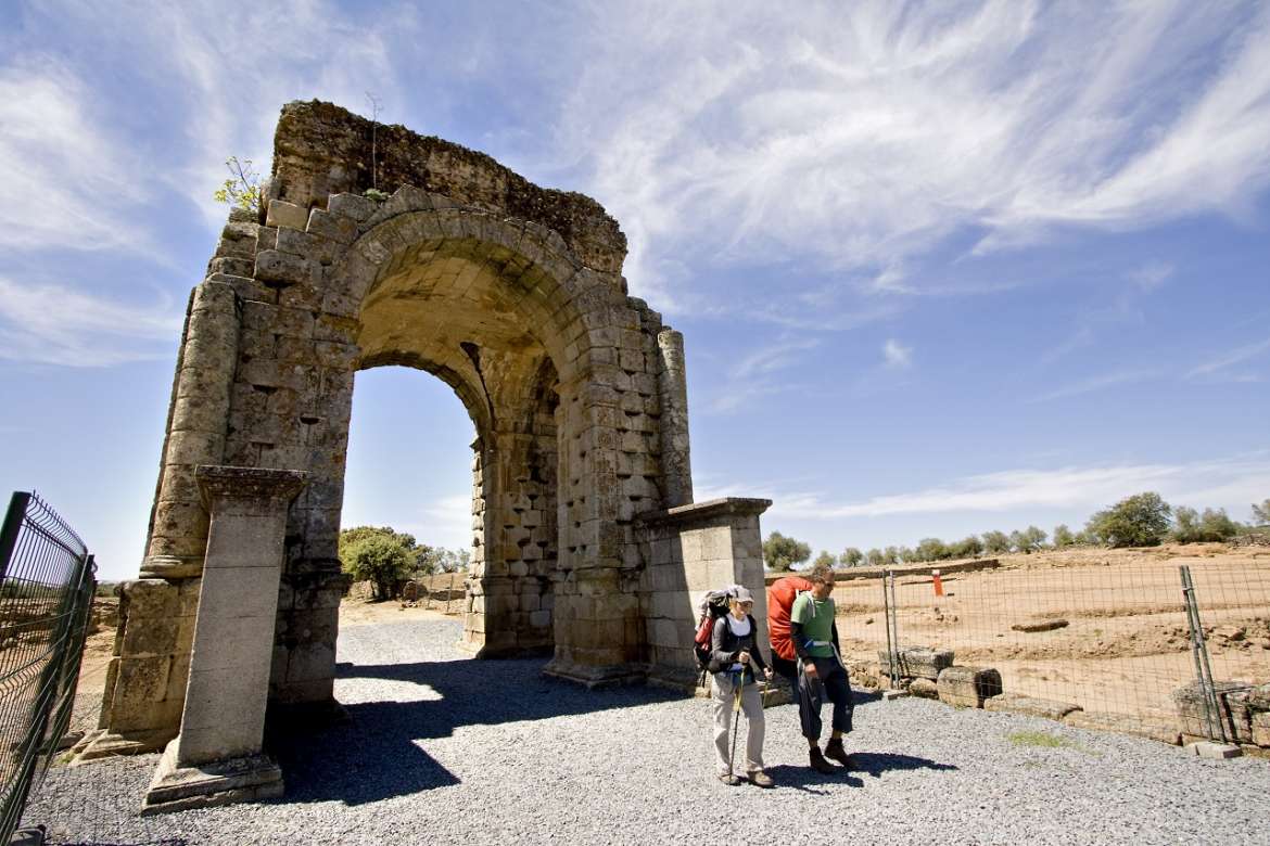 Cultura mejorará la Vía de la Plata en varios puntos de Extremadura