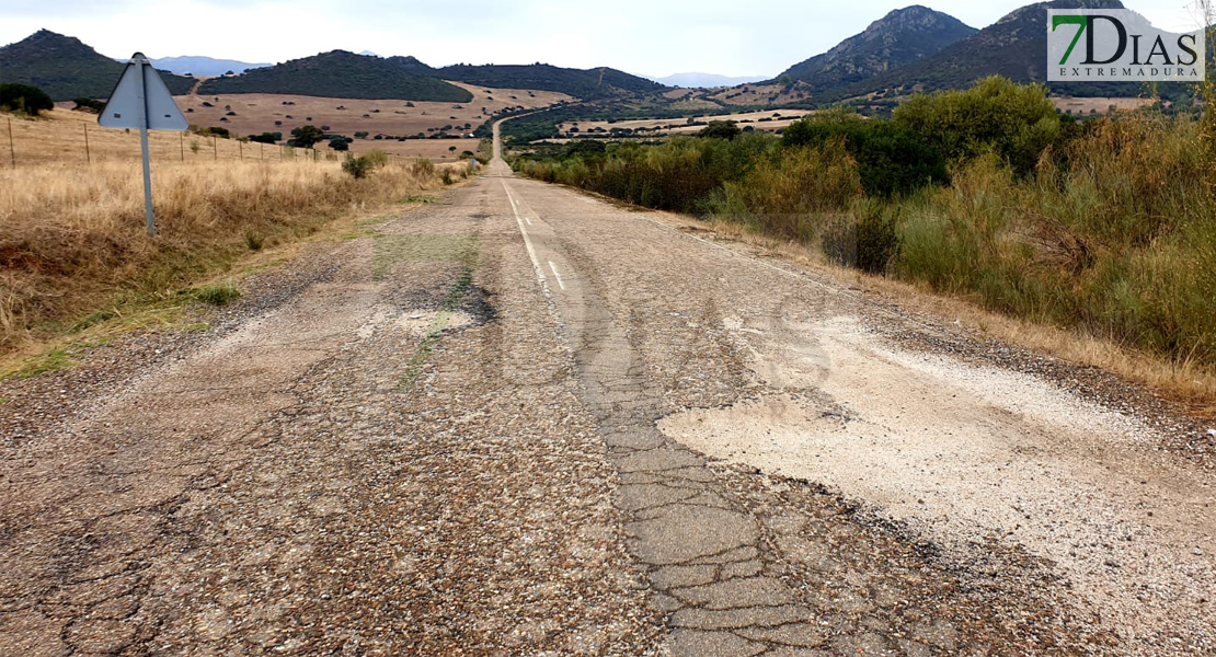 La carretera de la vergüenza de Extremadura al fin será acondicionada