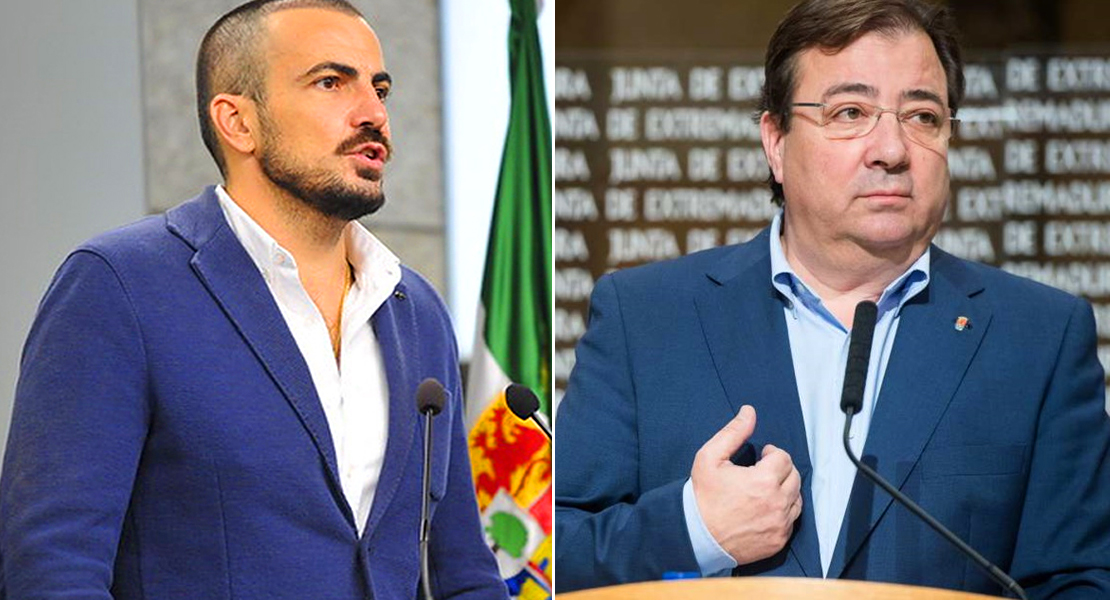 Salazar llama "Sánchez" Vara al presidente: "Está muy alejado de la realidad de los extremeños"