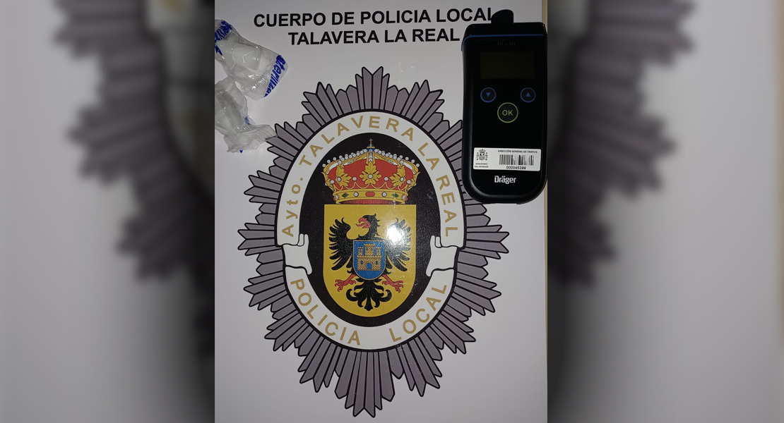 Accidente de tráfico en el cementerio de Talavera: cuadruplica la tasa de alcohol permitida