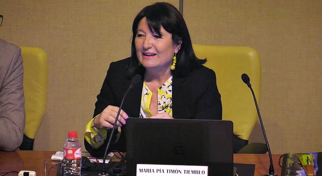La etnóloga extremeña María Pía Timón recibe un Premio Nacional