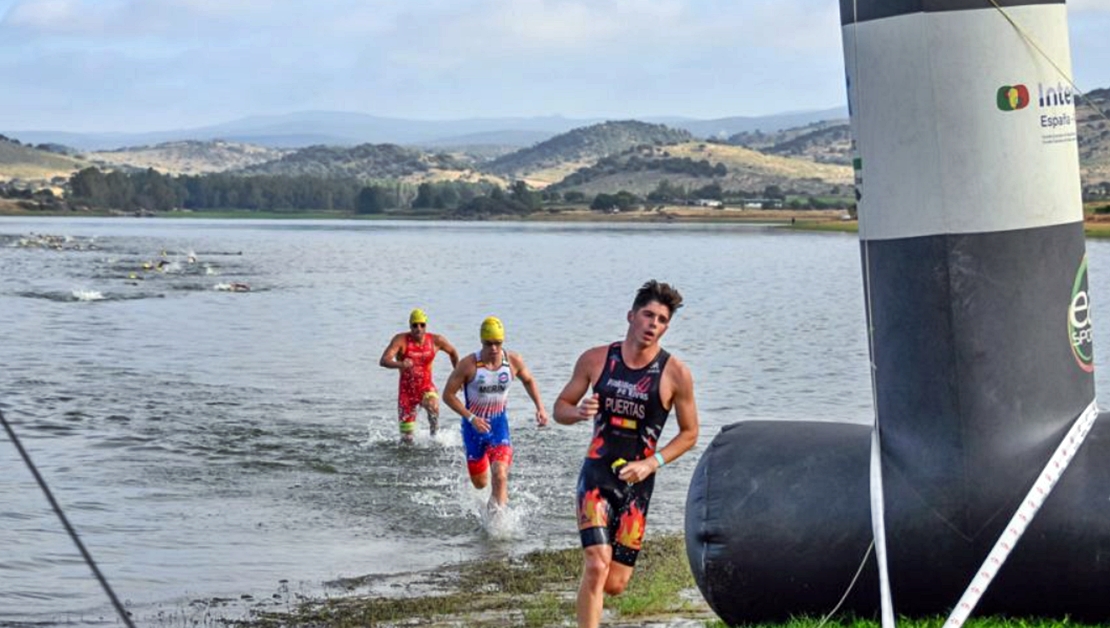 31 extremeños participarán en el Campeonato de España de Triatlón Sprint