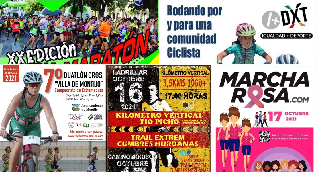 Extremadura acoge un Campeonato de España de Foso Olímpico y varias pruebas Euroace Sport