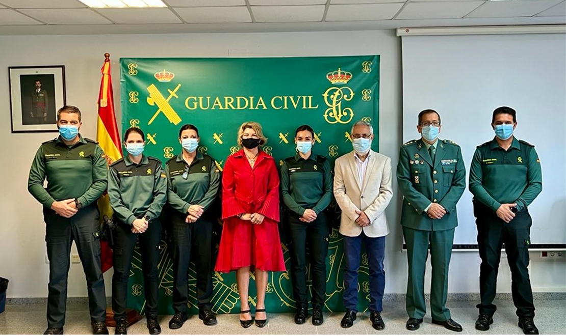 La Guardia Civil de Cáceres crea un equipo para prevenir la ciberdelicuencia