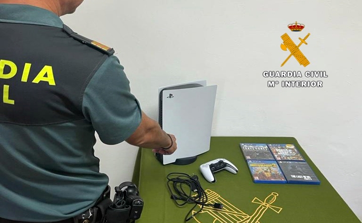 La Guardia Civil investiga a un menor de edad en Extremadura