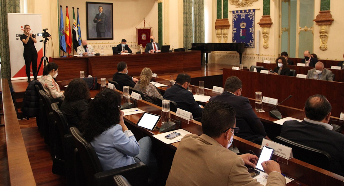 La fusión de Don Benito y Villanueva protagonista del pleno de la Diputación de Badajoz