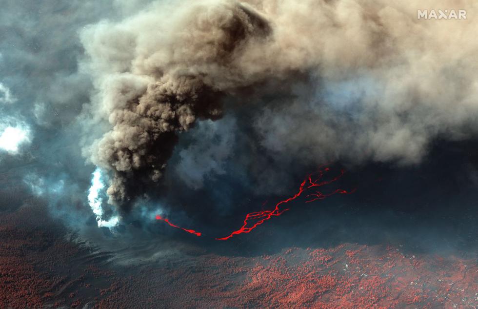 La erupción de La Palma registra &quot;importantes explosiones&quot;