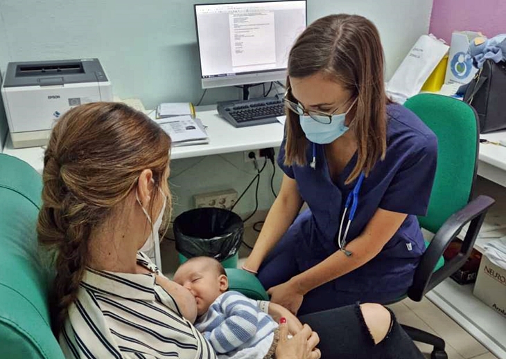 La Consulta de Lactancia inicia su actividad en el Área de Salud de Don Benito-Villanueva