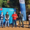 46 voluntarios limpian el río Guadiana a su paso por Mérida