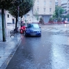 Los Bomberos de Badajoz realizan multitud de salidas tras las fuertes lluvias