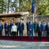 Angela Merkel recibe en Extremadura el premio Carlos V de la mano del rey Felipe VI