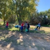 46 voluntarios limpian el río Guadiana a su paso por Mérida