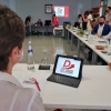El equipo de gobierno perfila en Alange el presupuesto de la Diputación de Badajoz para el 2022